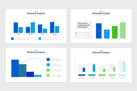 Bar Charts-PowerPoint Template, Keynote Template, Google Slides Template PPT Infographics -Slidequest