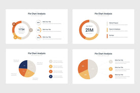 Pie Charts-PowerPoint Template, Keynote Template, Google Slides Template PPT Infographics -Slidequest