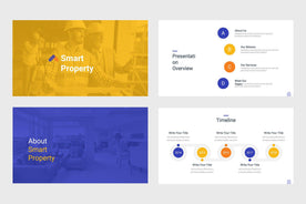 Smart Property Real Estate Keynote Template-PowerPoint Template, Keynote Template, Google Slides Template PPT Infographics -Slidequest