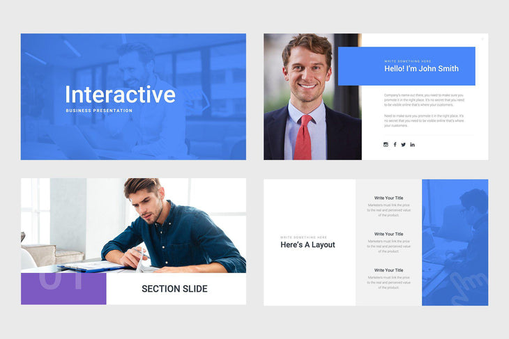 Interactive Webinar PowerPoint Template-PowerPoint Template, Keynote Template, Google Slides Template PPT Infographics -Slidequest