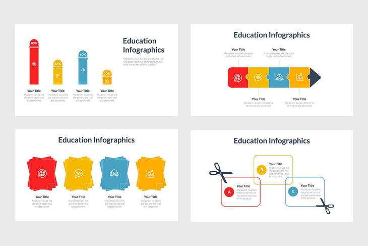Infographics for Teachers-PowerPoint Template, Keynote Template, Google Slides Template PPT Infographics -Slidequest
