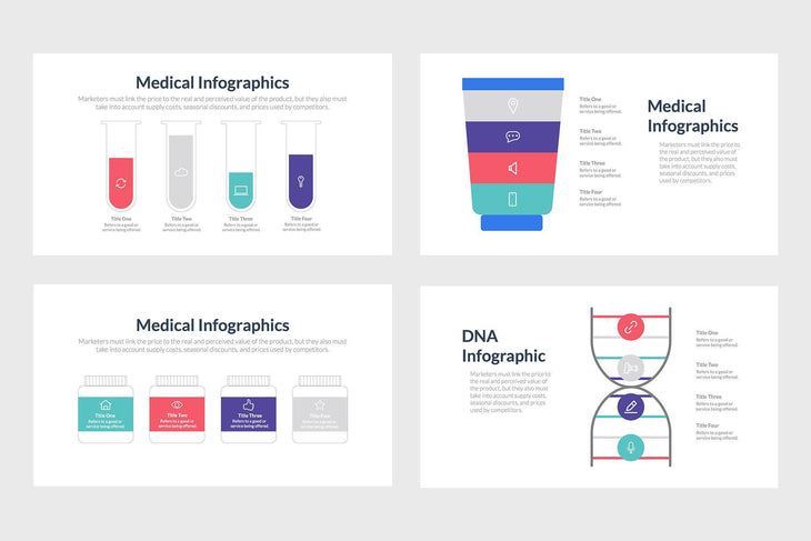 Health Infographics Template - TheSlideQuest