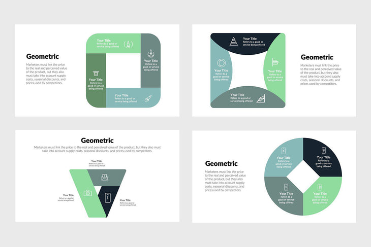 Geometric Infographics Template-PowerPoint Template, Keynote Template, Google Slides Template PPT Infographics -Slidequest