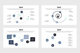 Spiral Infographics Template-PowerPoint Template, Keynote Template, Google Slides Template PPT Infographics -Slidequest