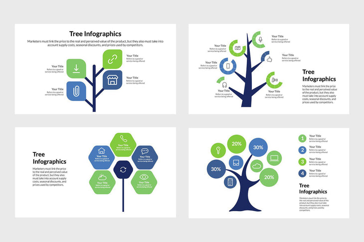 Tree Vector Infographics Template-PowerPoint Template, Keynote Template, Google Slides Template PPT Infographics -Slidequest