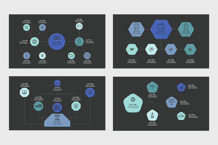 Mindmap Infographics-PowerPoint Template, Keynote Template, Google Slides Template PPT Infographics -Slidequest