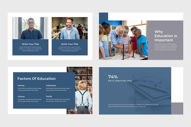 Bright Education Google Slides-PowerPoint Template, Keynote Template, Google Slides Template PPT Infographics -Slidequest