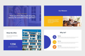 Fountain Corp Real Estate Google Slides-PowerPoint Template, Keynote Template, Google Slides Template PPT Infographics -Slidequest