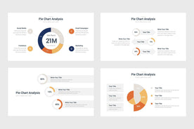 Pie Charts-PowerPoint Template, Keynote Template, Google Slides Template PPT Infographics -Slidequest