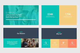 River Nest Real Estate PowerPoint Template-PowerPoint Template, Keynote Template, Google Slides Template PPT Infographics -Slidequest