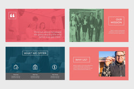 Rosewood Real Estate PowerPoint Template-PowerPoint Template, Keynote Template, Google Slides Template PPT Infographics -Slidequest