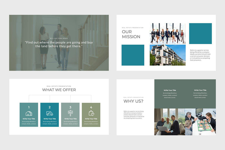 Sand Group Real Estate PowerPoint Template-PowerPoint Template, Keynote Template, Google Slides Template PPT Infographics -Slidequest