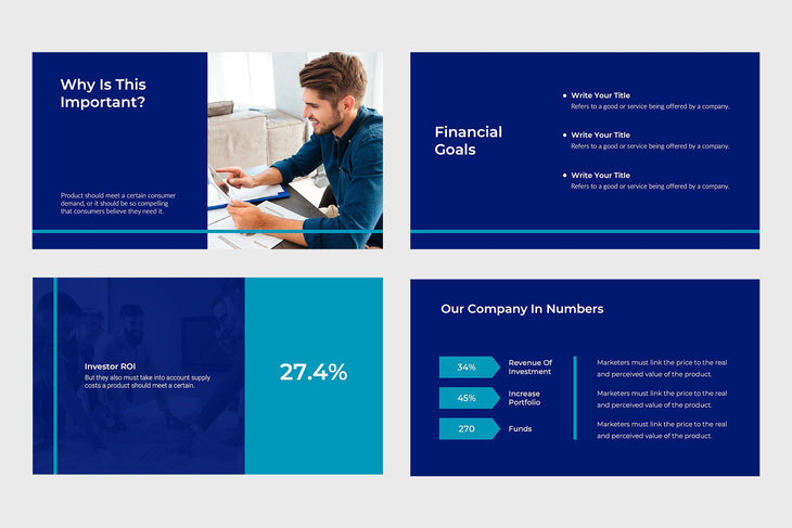 United Finance PowerPoint Template-PowerPoint Template, Keynote Template, Google Slides Template PPT Infographics -Slidequest