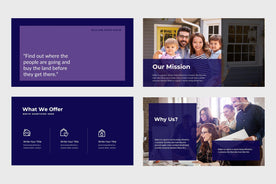 Brilliant Homes Real Estate PowerPoint Template-PowerPoint Template, Keynote Template, Google Slides Template PPT Infographics -Slidequest