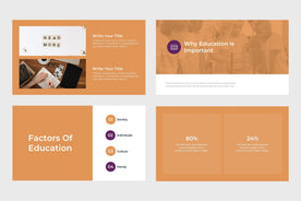 Bee Education Keynote Template-PowerPoint Template, Keynote Template, Google Slides Template PPT Infographics -Slidequest