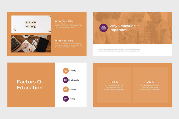 Bee Education Keynote Template-PowerPoint Template, Keynote Template, Google Slides Template PPT Infographics -Slidequest