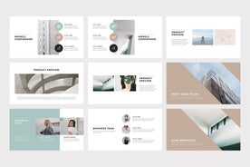 Segoe Keynote Template - TheSlideQuest