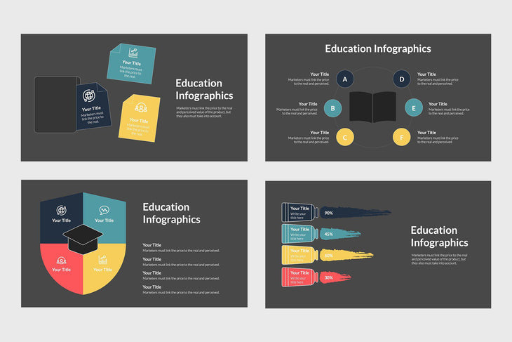 Infographics for Teachers-PowerPoint Template, Keynote Template, Google Slides Template PPT Infographics -Slidequest