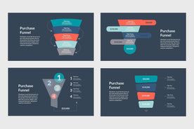 Purchase Funnel Diagram - TheSlideQuest