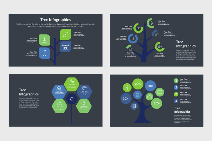 Tree Vector Infographics Template-PowerPoint Template, Keynote Template, Google Slides Template PPT Infographics -Slidequest