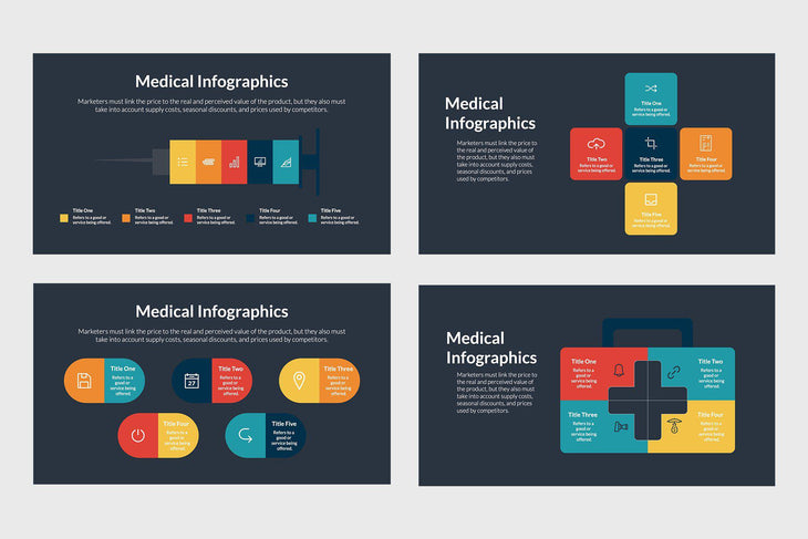 Medical Infographics Template - TheSlideQuest