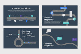 Roadmap Template - TheSlideQuest