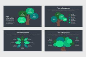 Tree Infographics-PowerPoint Template, Keynote Template, Google Slides Template PPT Infographics -Slidequest