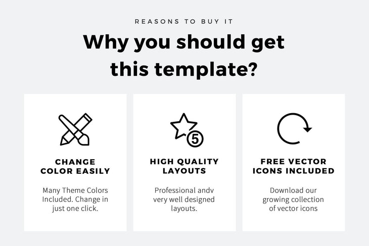Futuro Minimal PowerPoint Template - TheSlideQuest