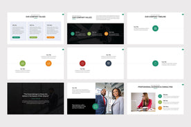Highland Marketing Pitch Deck PowerPoint Template - TheSlideQuest