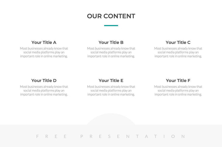Maurelle Free Presentation Template-PowerPoint Template, Keynote Template, Google Slides Template PPT Infographics -Slidequest
