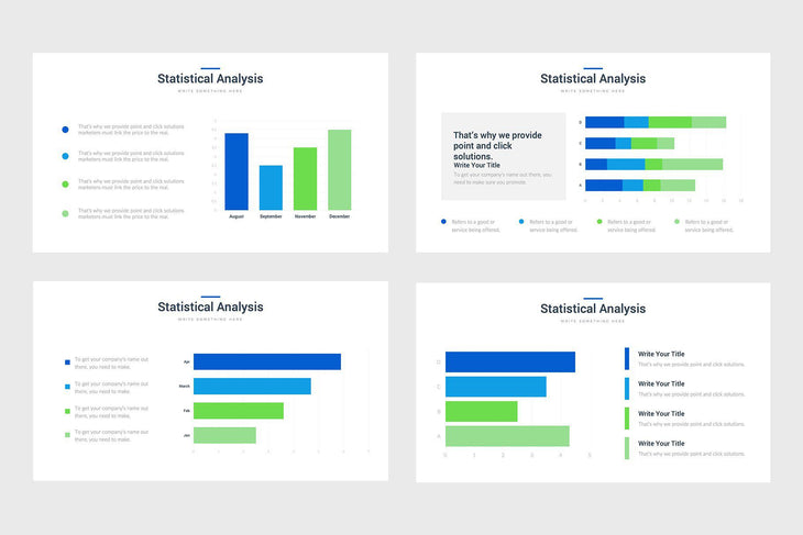 Bar Charts-PowerPoint Template, Keynote Template, Google Slides Template PPT Infographics -Slidequest