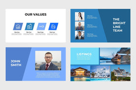 Brightline Real Estate PowerPoint Template-PowerPoint Template, Keynote Template, Google Slides Template PPT Infographics -Slidequest