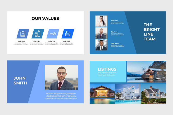 Brightline Real Estate PowerPoint Template-PowerPoint Template, Keynote Template, Google Slides Template PPT Infographics -Slidequest