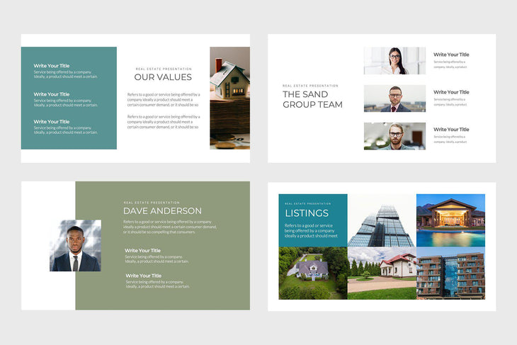 Sand Group Real Estate Keynote Template-PowerPoint Template, Keynote Template, Google Slides Template PPT Infographics -Slidequest