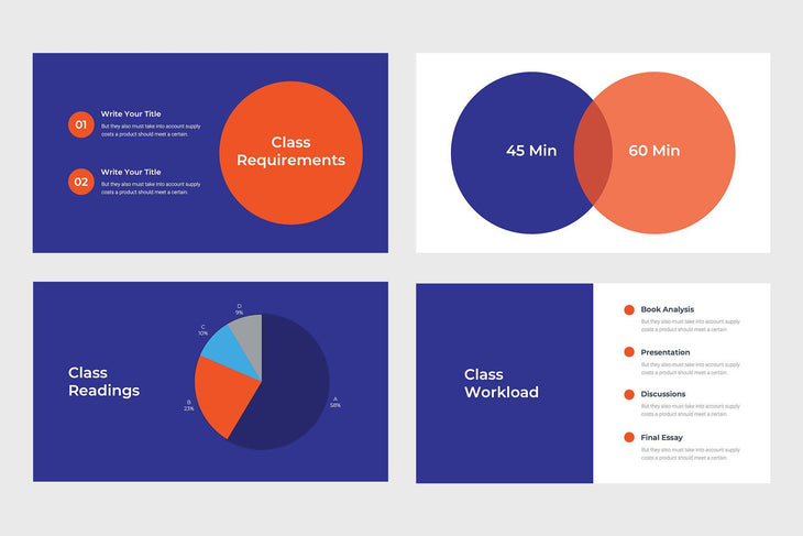 Teaching Education Keynote Template-PowerPoint Template, Keynote Template, Google Slides Template PPT Infographics -Slidequest