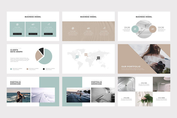 Segoe Keynote Template - TheSlideQuest