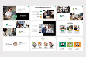 Highland Marketing Pitch Deck PowerPoint Template - TheSlideQuest