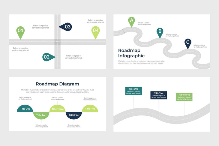 Product Roadmap Diagram - TheSlideQuest