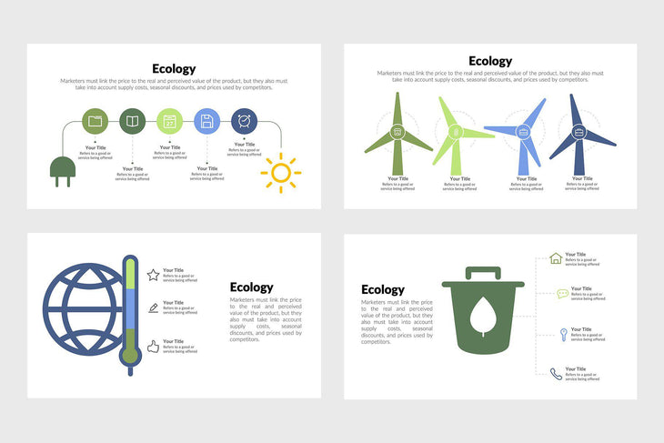 Ecology Infographics Template-PowerPoint Template, Keynote Template, Google Slides Template PPT Infographics -Slidequest