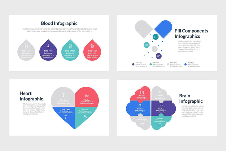 Health Infographics Template - TheSlideQuest