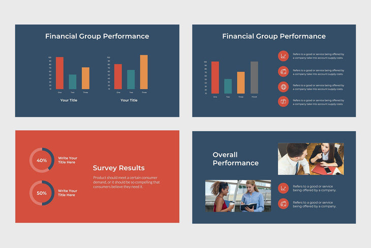 Financial Corp Finance PowerPoint Template-PowerPoint Template, Keynote Template, Google Slides Template PPT Infographics -Slidequest