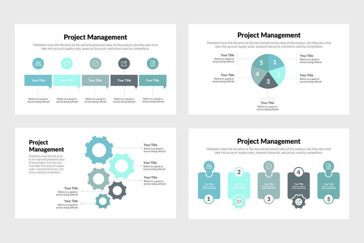 Project Management Infographics-PowerPoint Template, Keynote Template, Google Slides Template PPT Infographics -Slidequest