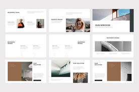 Grace Minimal PowerPoint Template - TheSlideQuest