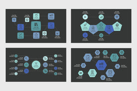 Mindmap Infographics-PowerPoint Template, Keynote Template, Google Slides Template PPT Infographics -Slidequest