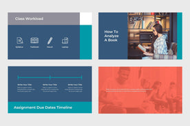 Bright Education Google Slides-PowerPoint Template, Keynote Template, Google Slides Template PPT Infographics -Slidequest