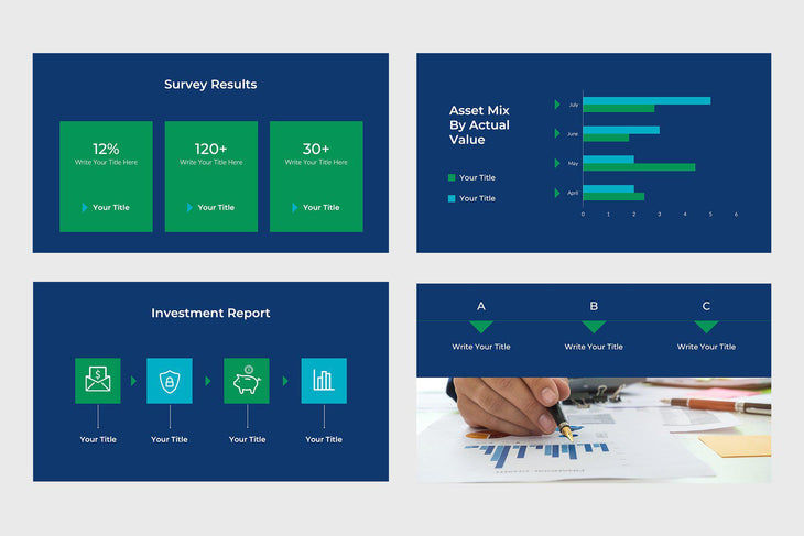 Edge Finance Google Slides-PowerPoint Template, Keynote Template, Google Slides Template PPT Infographics -Slidequest