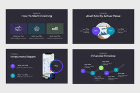 Flow Finance PowerPoint Template-PowerPoint Template, Keynote Template, Google Slides Template PPT Infographics -Slidequest