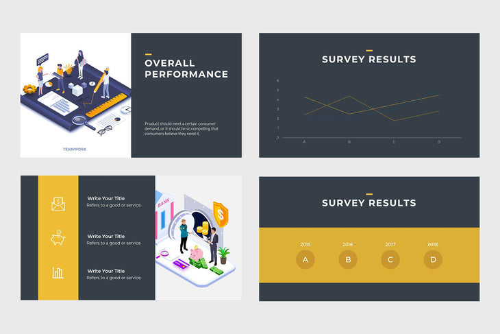 Lion Finance Keynote Template-PowerPoint Template, Keynote Template, Google Slides Template PPT Infographics -Slidequest