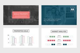Rosewood Real Estate PowerPoint Template-PowerPoint Template, Keynote Template, Google Slides Template PPT Infographics -Slidequest
