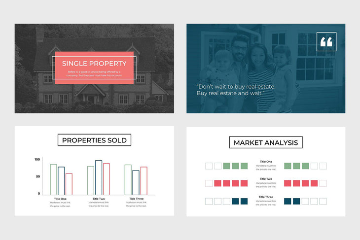 Rosewood Real Estate PowerPoint Template-PowerPoint Template, Keynote Template, Google Slides Template PPT Infographics -Slidequest